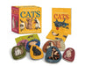 For the Love of Cats: A Wooden Magnet Set by Eliza Berkowitz