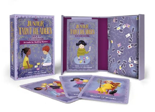 The Junior Tarot Reader's Deck and Guidebook: 78 Cards for Budding Mystics by Nikki Van De Car