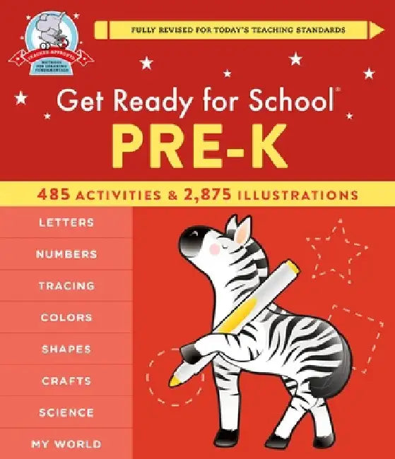Get Ready for School: Pre-K (Revised & Updated) by Heather Stella