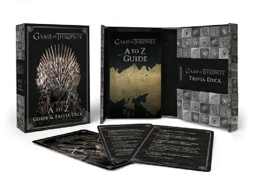 Game of Thrones: A to Z Guide & Trivia Deck by Jim McDermott