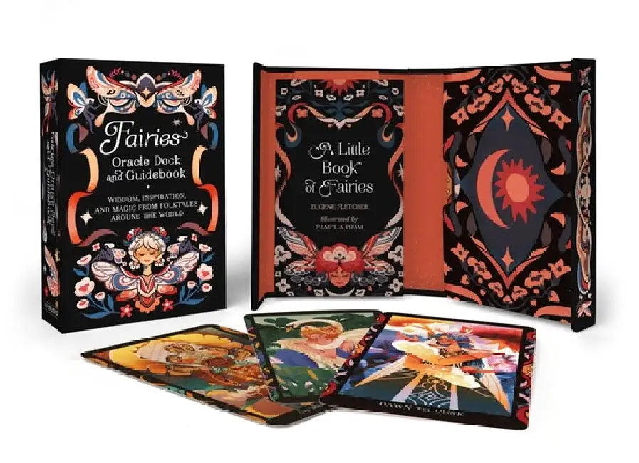 Fairies Oracle Deck and Guidebook: Wisdom, Inspiration, and Magic from Folktales Around the World by Eugene Fletcher
