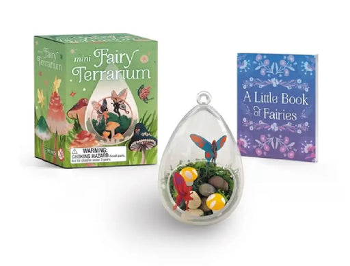 Mini Fairy Terrarium by Eugene Fletcher