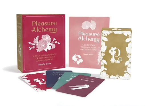 Pleasure Alchemy: A Deck and Guidebook for Self-Expression and Fulfillment by Maude White