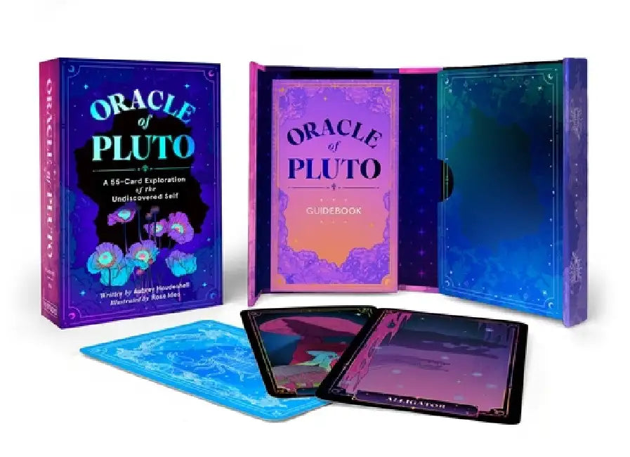 Oracle of Pluto: A 55-Card Exploration of the Undiscovered Self by Aubrey Houdeshell