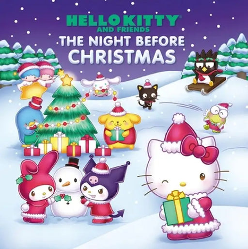 Hello Kitty and Friends Night Before Christmas by Merrill Hagan