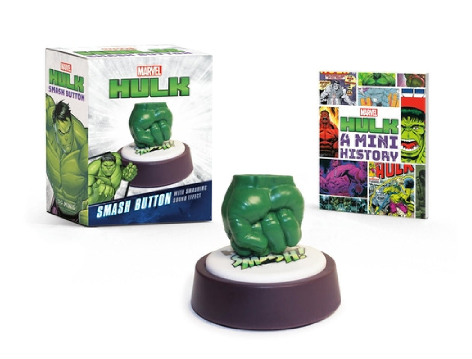 Marvel: Hulk Smash Button: With Smashing Sound Effect by Robert K. Elder