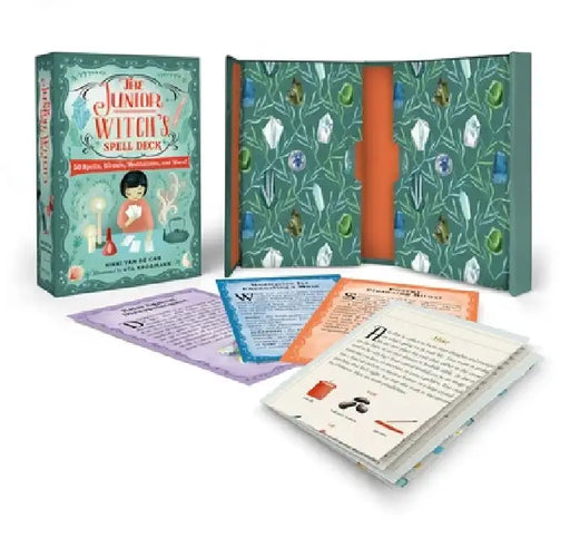 The Junior Witch's Spell Deck: 50 Spells, Rituals, Meditations, and More! by Nikki Van De Car