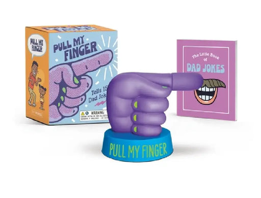 Pull My Finger: Tells 15 Dad Jokes! by Derby Hawkins