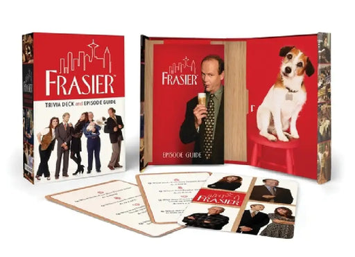 Frasier: Trivia Deck and Episode Guide by Michelle Morgan