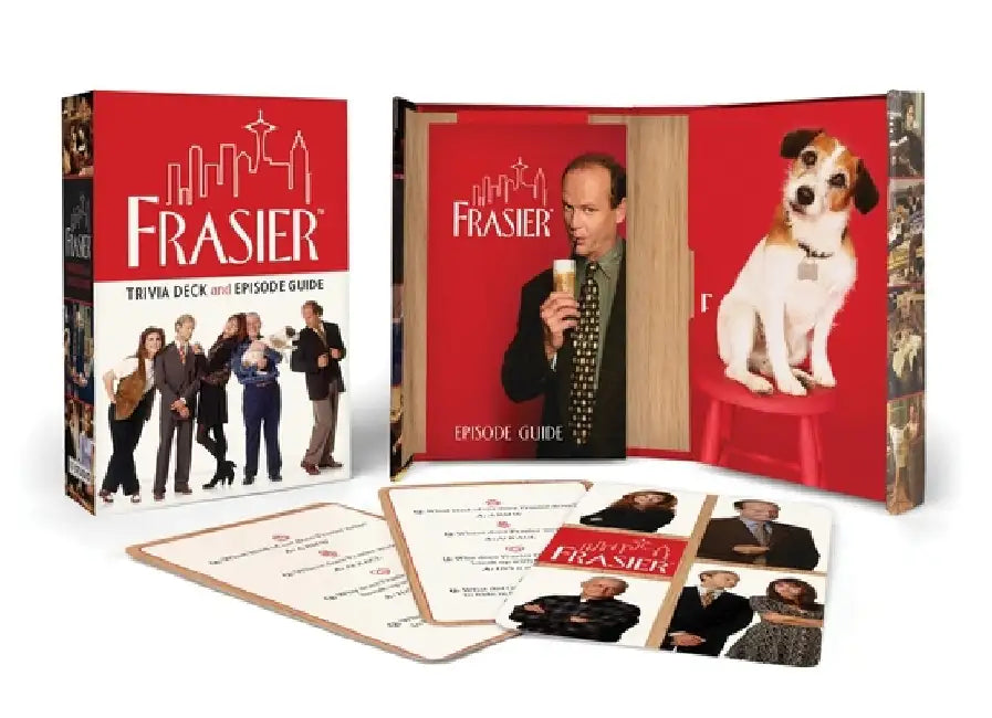 Frasier: Trivia Deck and Episode Guide by Michelle Morgan