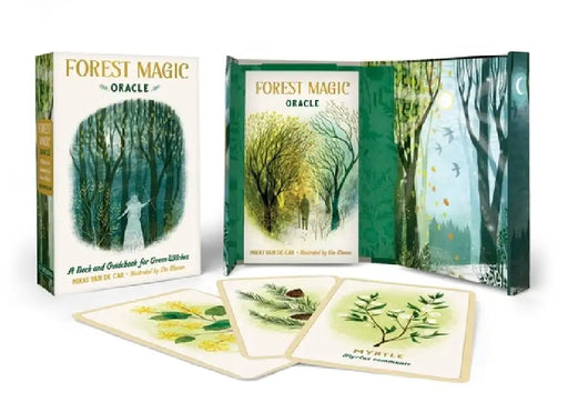 Forest Magic Oracle: A Deck and Guidebook for Green Witches by Nikki Van De Car