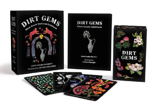 Dirt Gems: Plant Oracle Deck and Guidebook by Anne Louise Burdett
