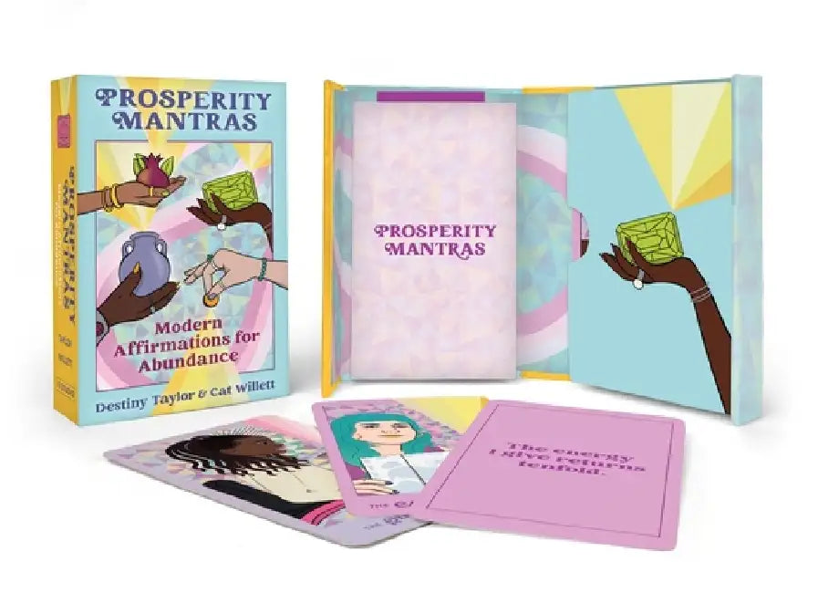 Prosperity Mantras: Modern Affirmations for Abundance by Destiny Taylor