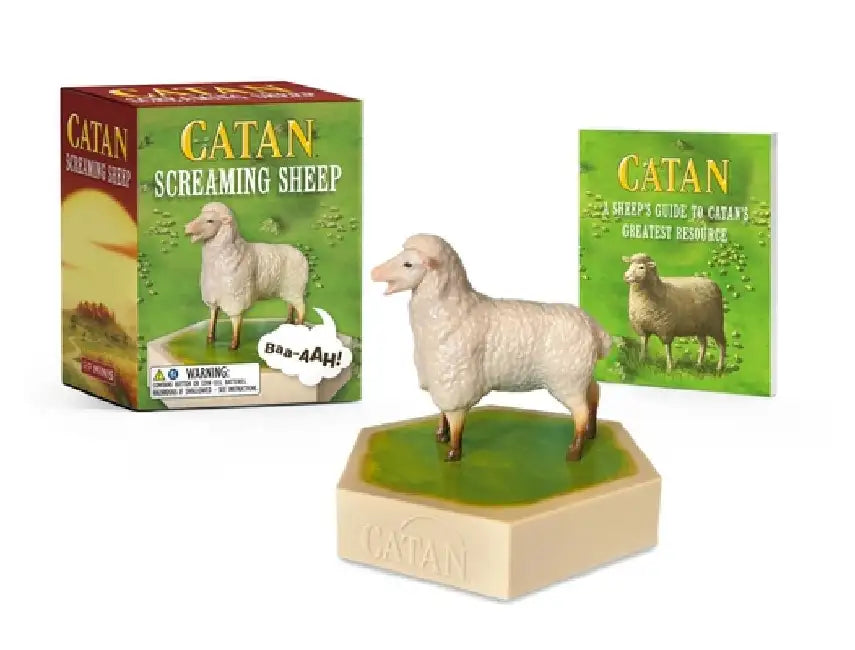 CATAN Screaming Sheep by Matt Klise