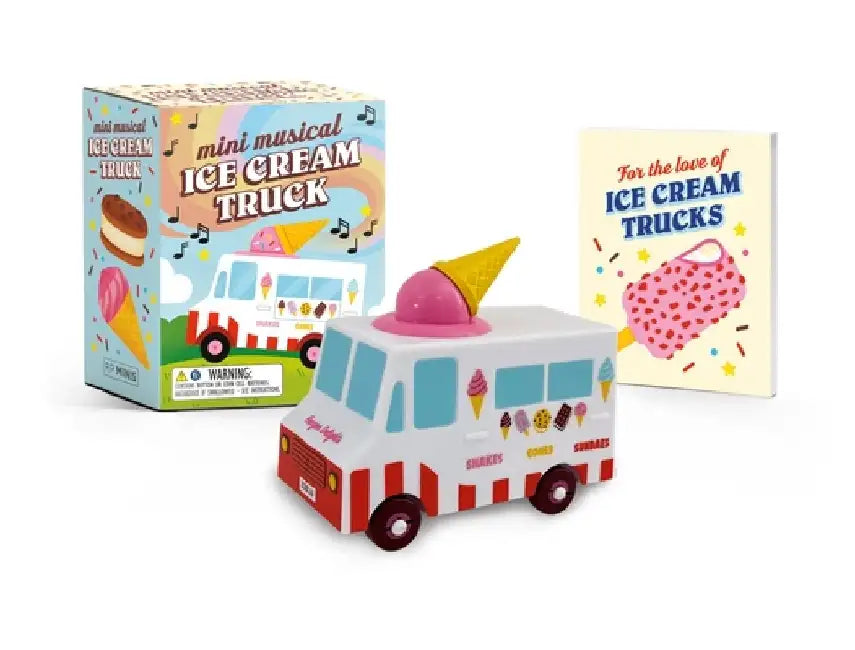Mini Musical Ice Cream Truck by Sarah Royal