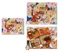 Sakura (Cherry Blossom) Picnic: An Anime Food 2-In-1 Double-Sided 500-Piece Puzzle by Liew Yee Teng