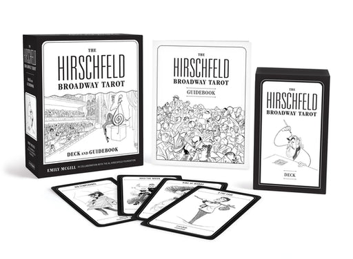 The Hirschfeld Broadway Tarot: Deck and Guidebook by Emily McGill