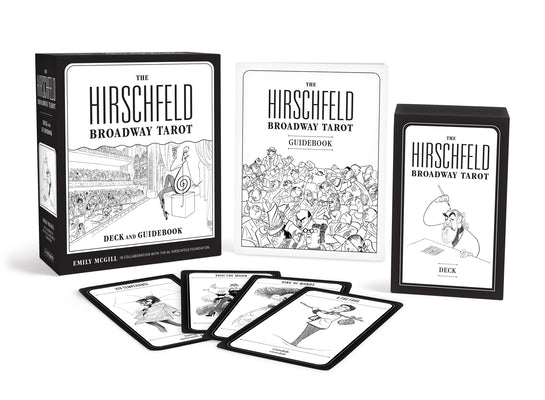 The Hirschfeld Broadway Tarot: Deck and Guidebook by Emily McGill