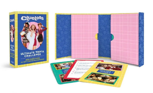 Clueless: Ultimate Trivia Challenge: 400 Questions to Test Your Movie Knowledge by Running Press