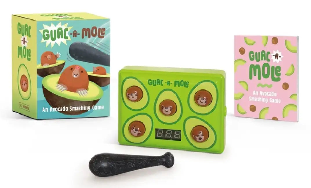 Guac-a-Mole: An Avocado Smashing Game by Michelle Morgan