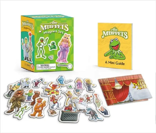 The Muppets Magnet Set: Welcome Everybody! by Nick Perilli
