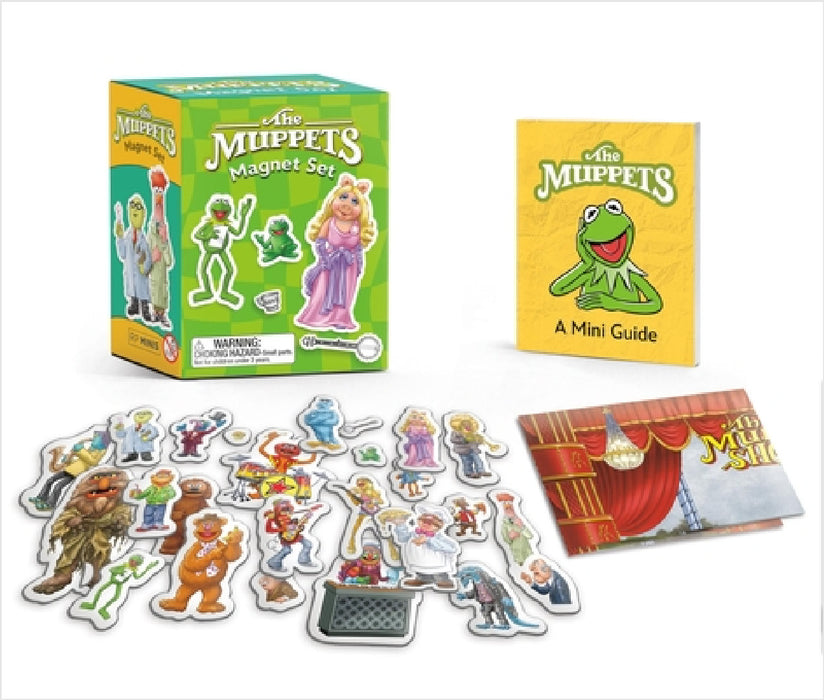 The Muppets Magnet Set: Welcome Everybody! by Nick Perilli