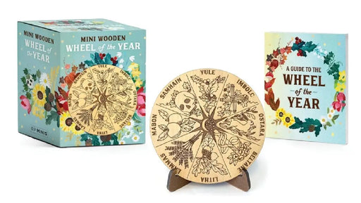 Mini Wooden Wheel of the Year by Nikki Van De Car
