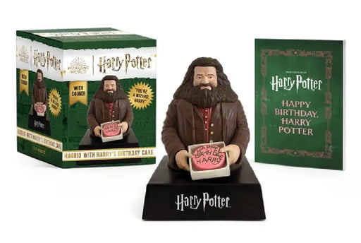 Harry Potter: Hagrid with Harry’s Birthday Cake (“You’re a Wizard, Harry”) by Donald Lemke