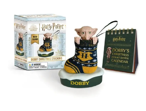 Harry Potter Dobby Christmas Stocking by Donald Lemke