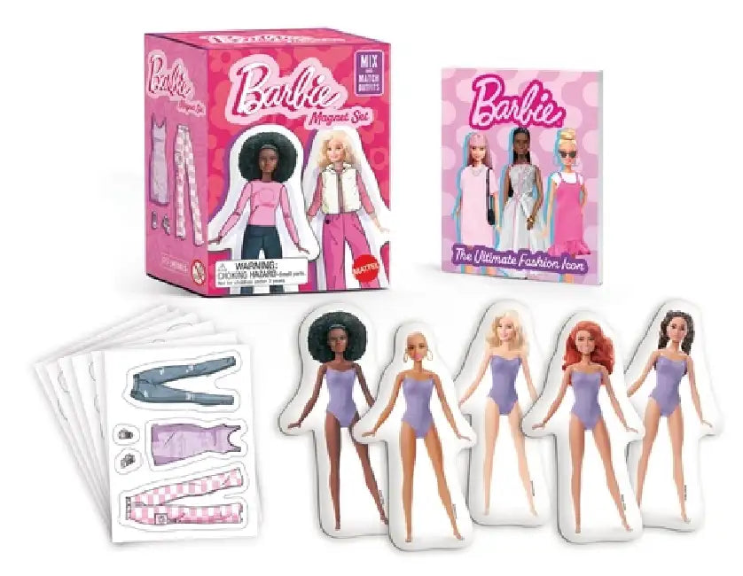 Barbie Magnet Set by Kara Nesvig