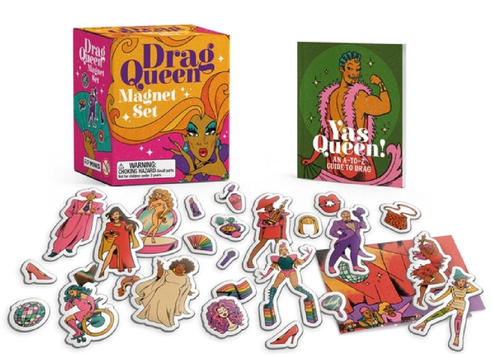 Drag Queen Magnet Set by Steve Foxe