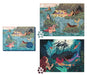 Mermaids 2-In-1 Double-Sided 500-Piece Puzzle by Running Press