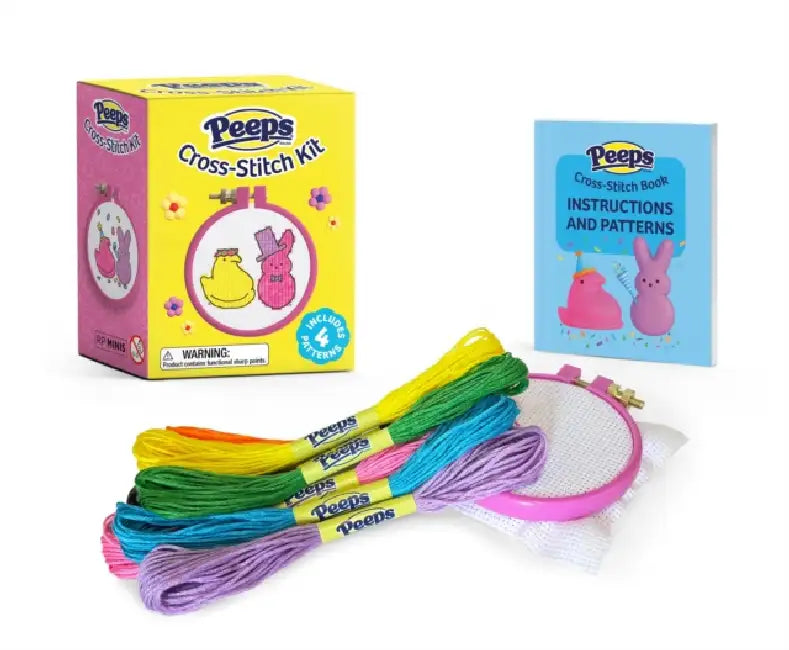 Peeps Cross-stitch Kit: Includes 4 Patterns by Sosae/ Caetano, Dennis Caetano