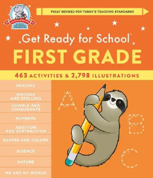 Get Ready for School: First Grade (Revised and Updated) by Heather Stella