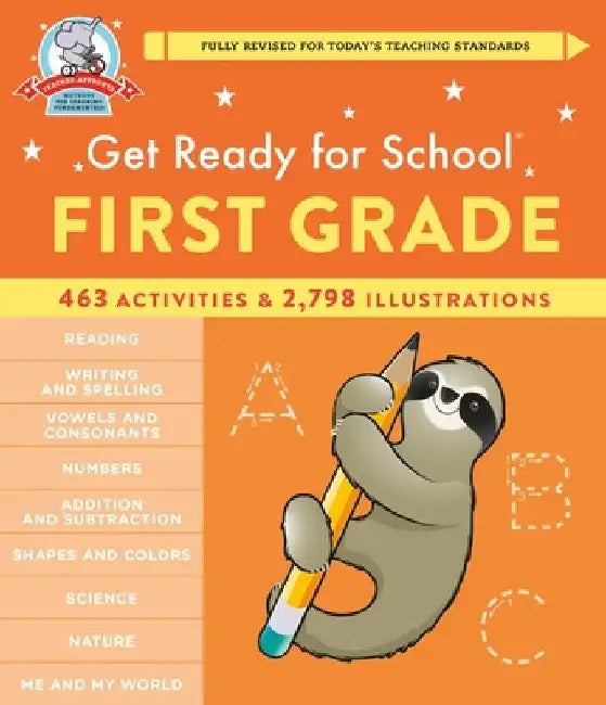 Get Ready for School: First Grade (Revised and Updated) by Heather Stella
