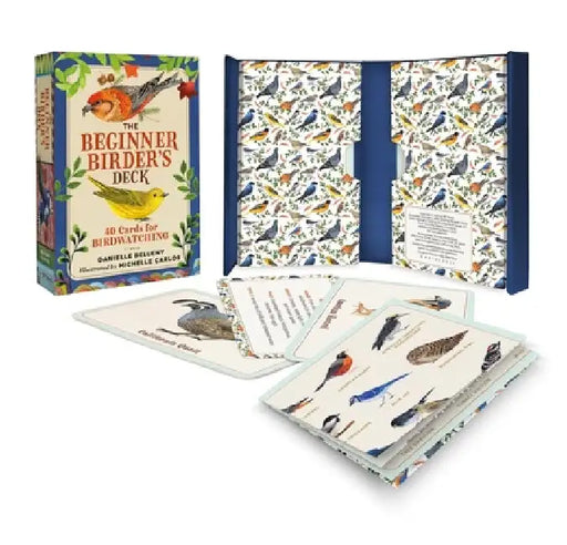 The Beginner Birder's Deck: 40 Cards for Birdwatching by Danielle Belleny
