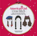 American Girl Cross-Stitch: Easy-To-Follow Patterns Inspired by the Dolls We Love by Sosae Caetano, Dennis Caetano
