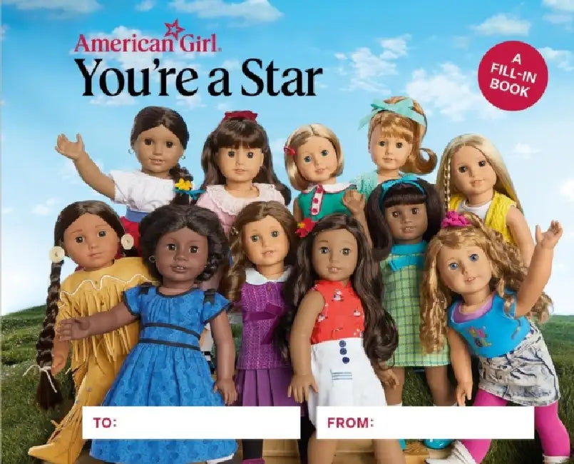 American Girl: You're a Star: A Fill-In Book by Running Press