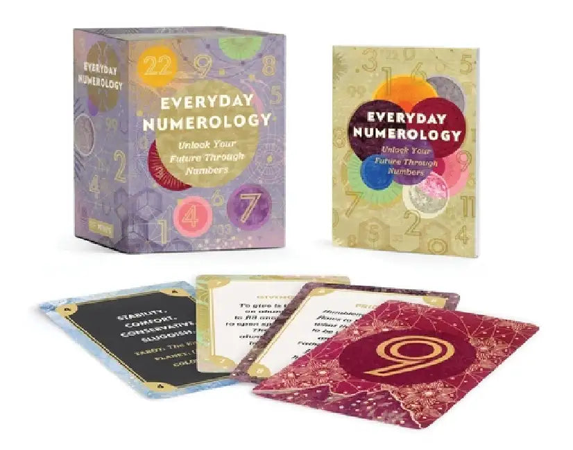 Everyday Numerology by Donyae Coles