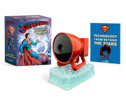 Superman: Die-Cast Metal Phantom Zone Projector by George Sami Jarroush