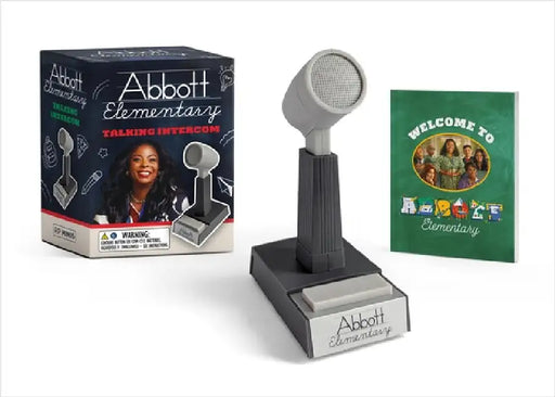 Abbott Elementary Talking Intercom by Eavvon O'Neal