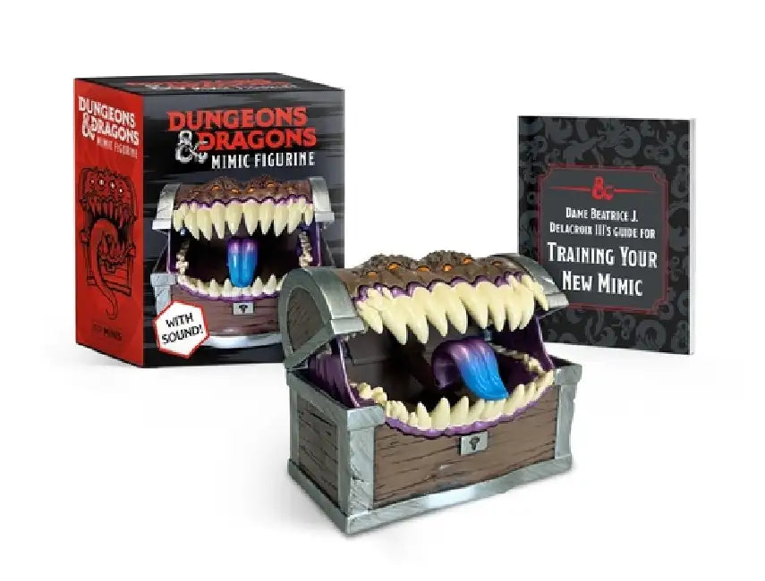 Dungeons & Dragons Mimic Figurine by Aidan Moher