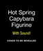 Hot Spring Capybara: With Sound! by Victoria Potenza