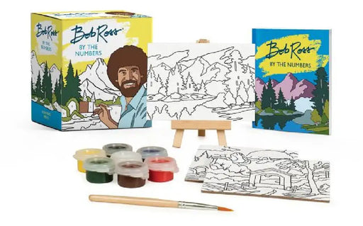 Bob Ross by the Numbers by Bob Ross