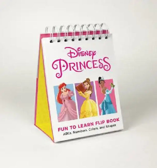 Disney Princess Fun to Learn Flip Book: Abcs, Numbers, Colors, and Shapes by Disney