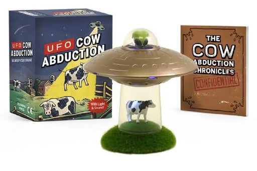 UFO Cow Abduction: Beam Up Your Bovine (with Light and Sound!) by Matt Smiriglio