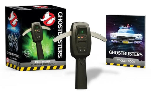 Ghostbusters: P.K.E. Meter by Running Press