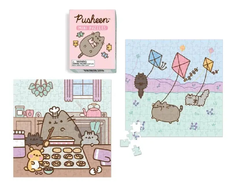 Pusheen Mini Puzzles by Claire Belton