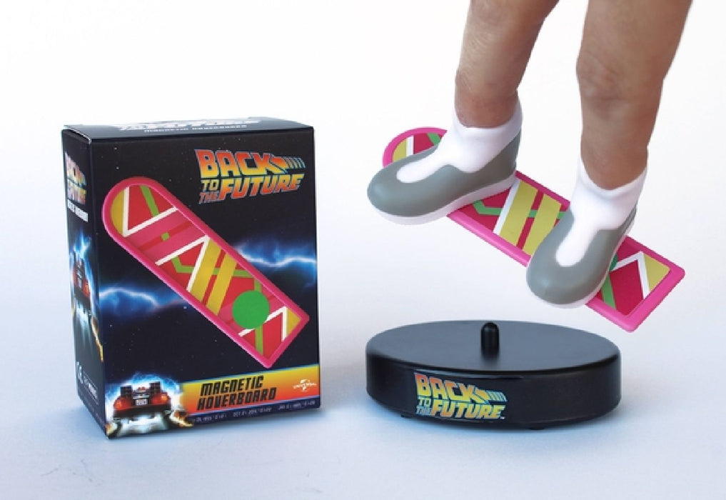 Back to the Future: Magnetic Hoverboard by Running Press