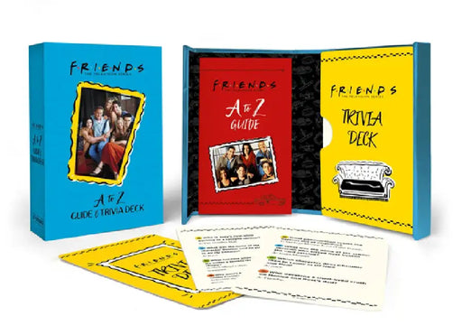 Friends: A to Z Guide and Trivia Deck by Michelle Morgan